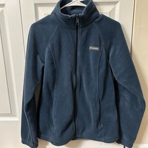 Womens Columbia Fleece Jacket